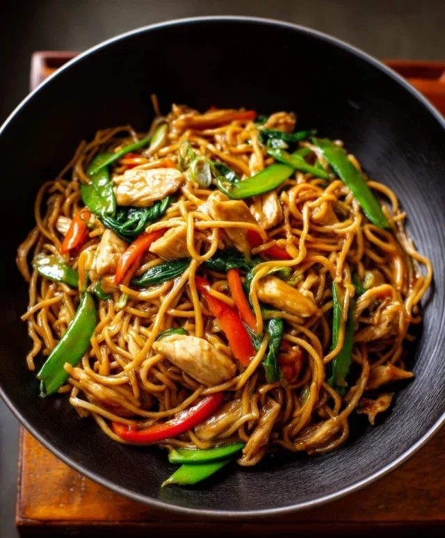 Chicken Lo Mein Recipe