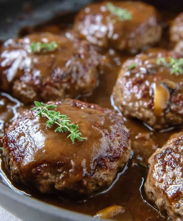 Salisbury Steak Recipe