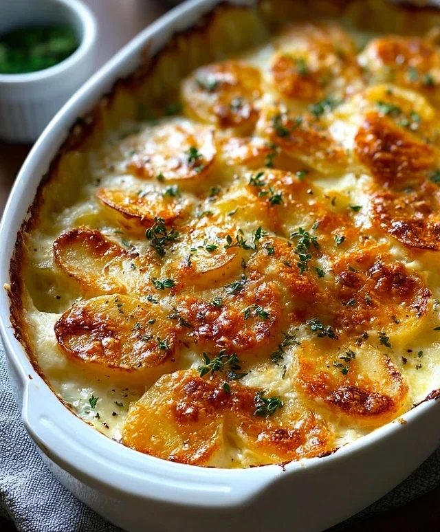 Potatoes Au Gratin