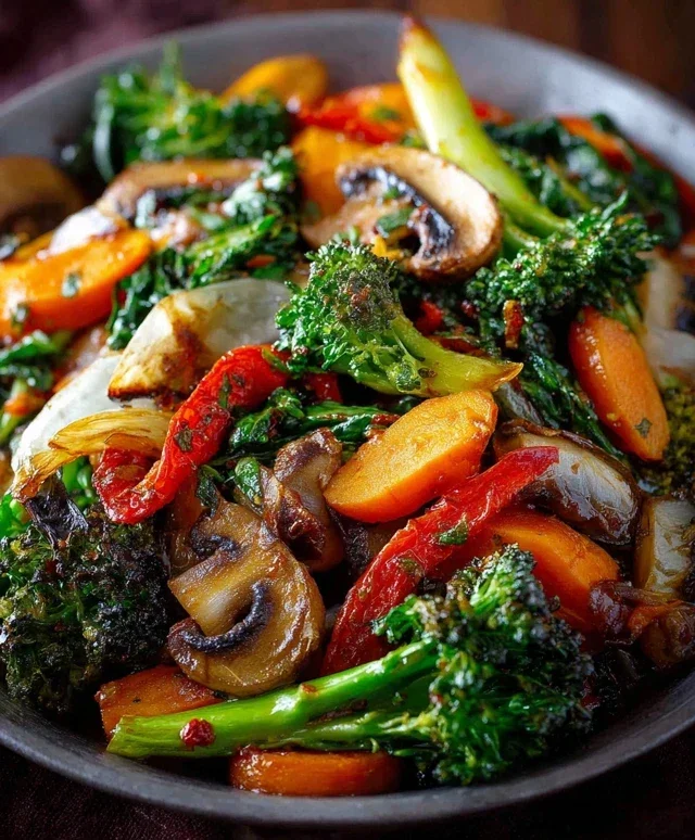 Healthy Sautéed Vegetables – Quick, Flavorful & Nutritious Side