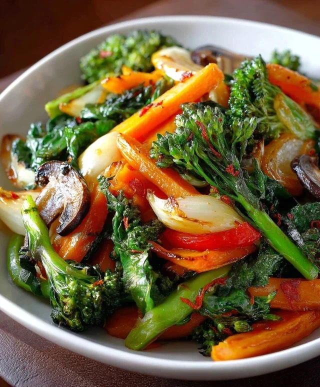Healthy Sautéed Vegetables – Quick, Flavorful & Nutritious Side