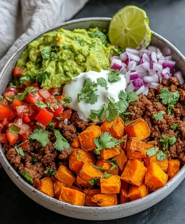 Sweet Potato Taco Bowl: Colorful Comfort Food Made Easy