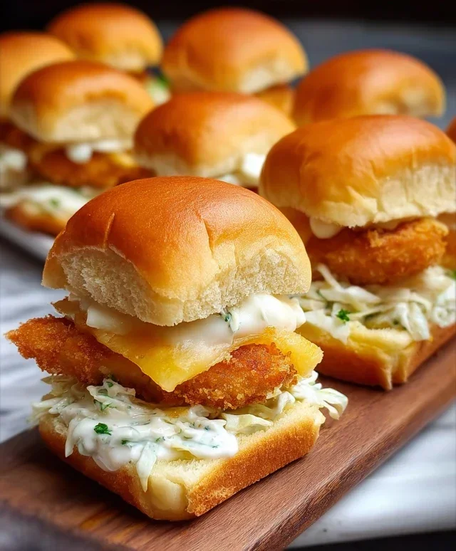 Filet-O-Fish Sliders