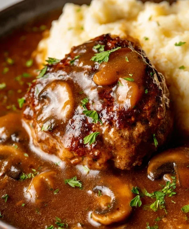 Simple Salisbury Steak