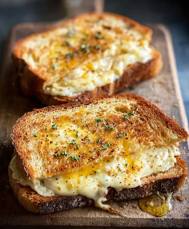 Irish Cheese Toastie