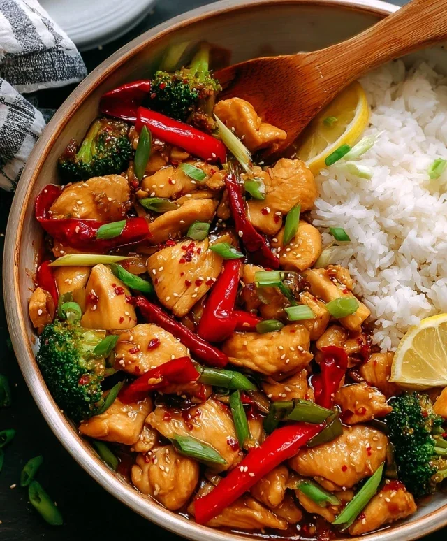 Hunan Chicken
