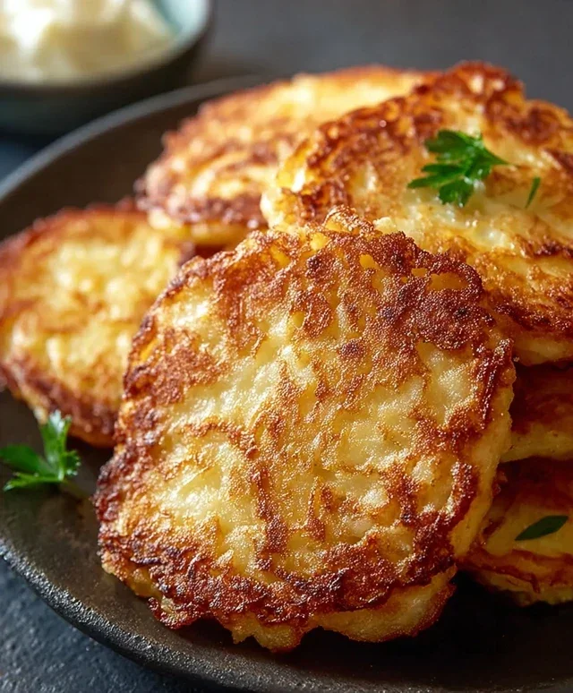 German Potato Pancakes