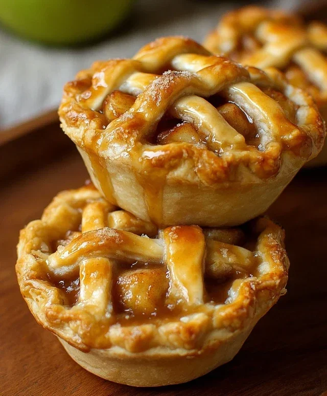 Mini Apple Pies