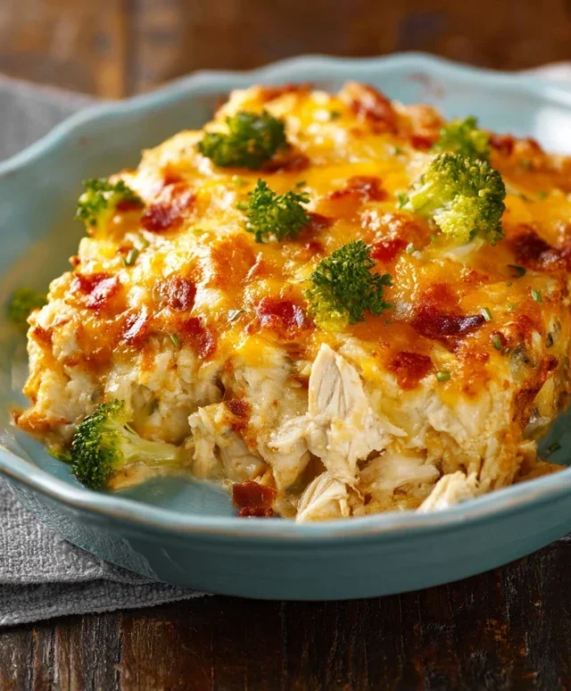 Easy Low Carb Chicken Casserole