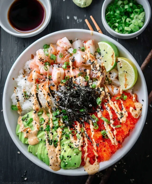 California Sushi Bowls