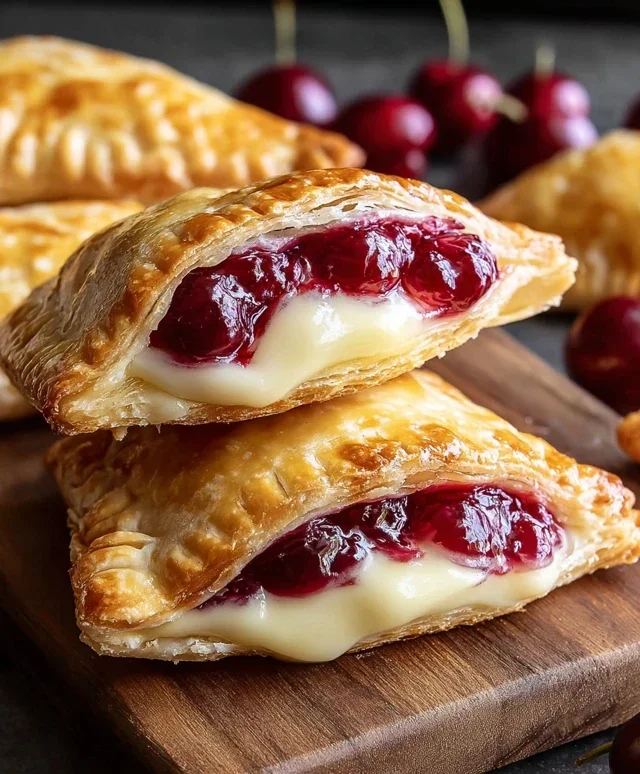 Cherry Cheesecake Hand Pies