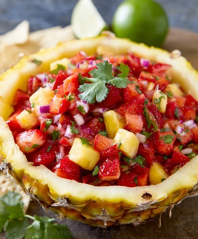 Strawberry Pineapple Salsa Recipe: A Fresh and Flavorful Treat