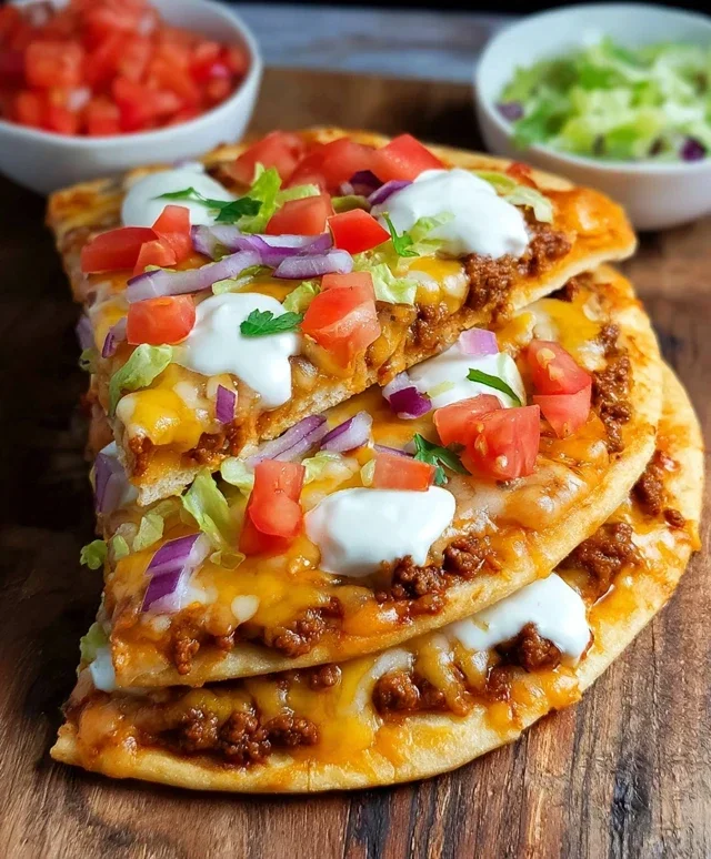 Mexican Pizza Taco Bell Copycat