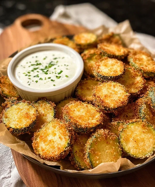 Air Fryer Fried Pickles