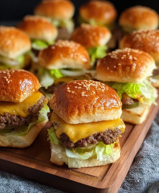 Big Mac Sliders