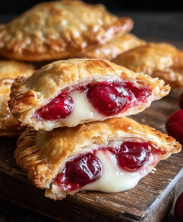 Cherry Cheesecake Hand Pies