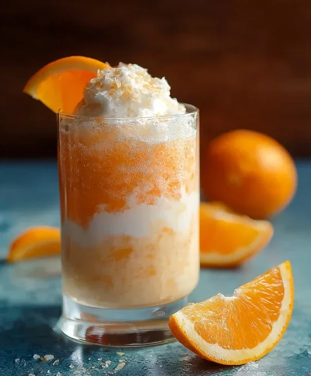 Creamsicle Dirty Soda