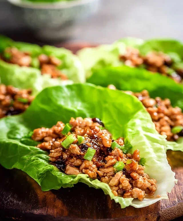 PF Chang's Chicken Lettuce Wraps