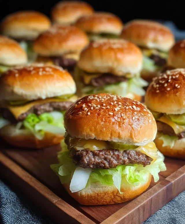 Big Mac Sliders