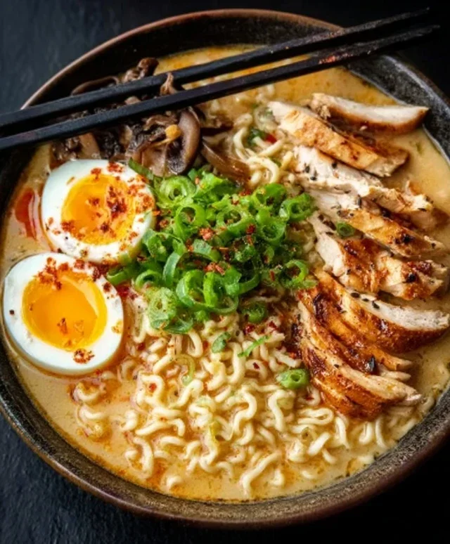 Creamy Garlic Chicken Ramen: An Incredible Ultimate Recipe