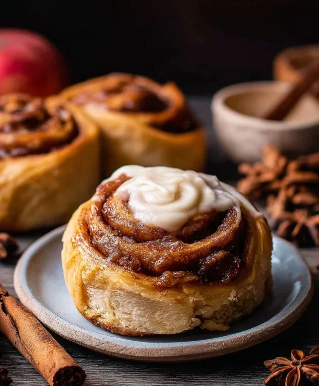 Apple Cinnamon Rolls