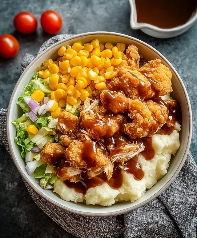 Copycat KFC Bowls