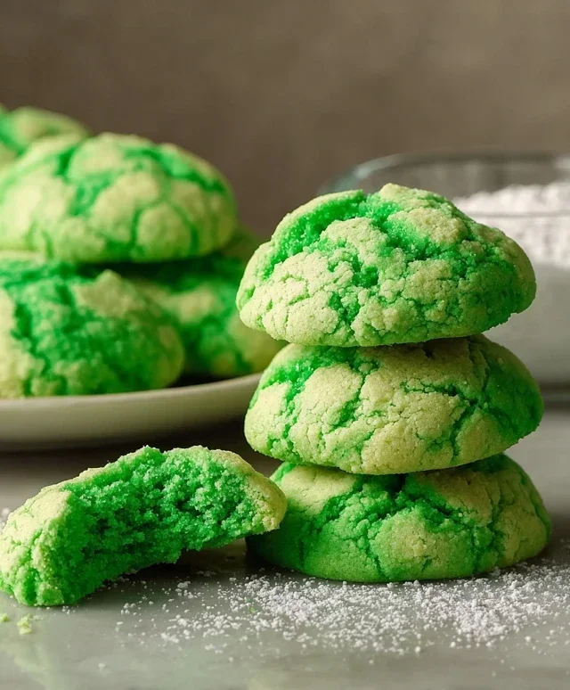 Easy St. Patrick’s Day Cookies