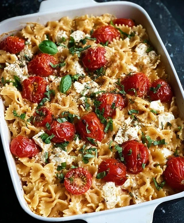 Baked Feta Pasta