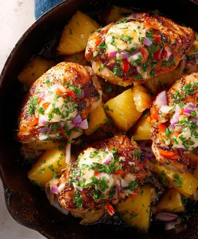 Pineapple Baked Chicken
