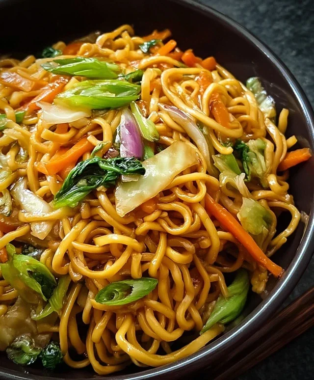Easy 15-Minute Lo Mein