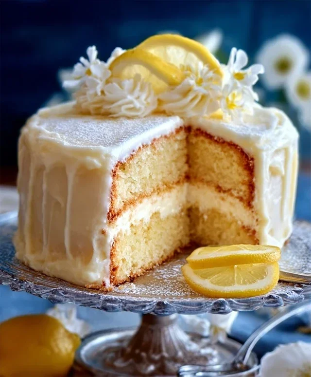 Top 1 Italian Lemon Cream Cake Irresistible