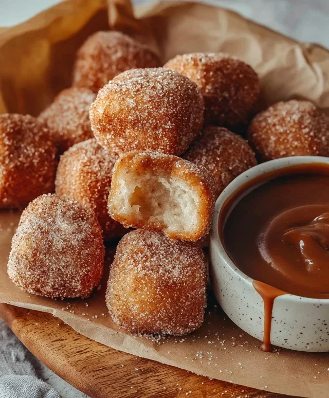 Sweet Air Fryer Churro Bites Recipe