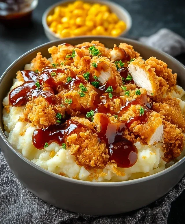 Copycat KFC Bowls
