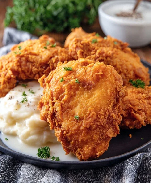 Chicken Fried Chicken