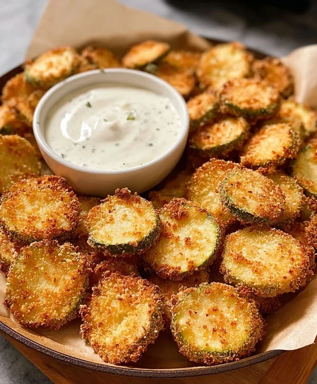 Air Fryer Fried Pickles