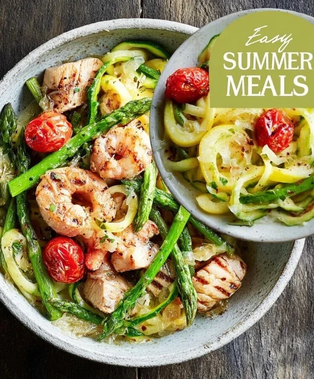 30 Fresh and Light Summer Meals