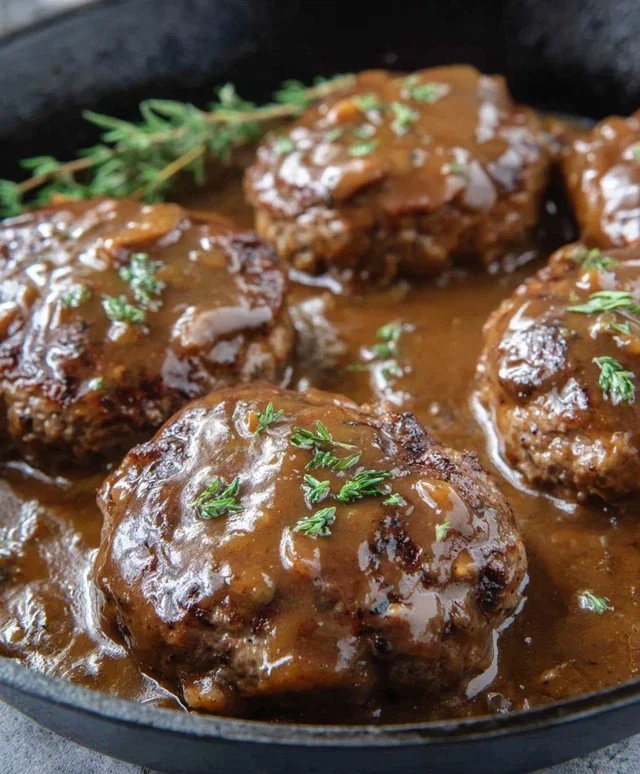 Salisbury Steak Recipe