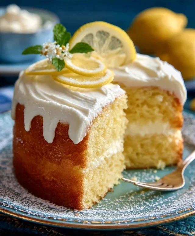 Top 1 Italian Lemon Cream Cake Irresistible