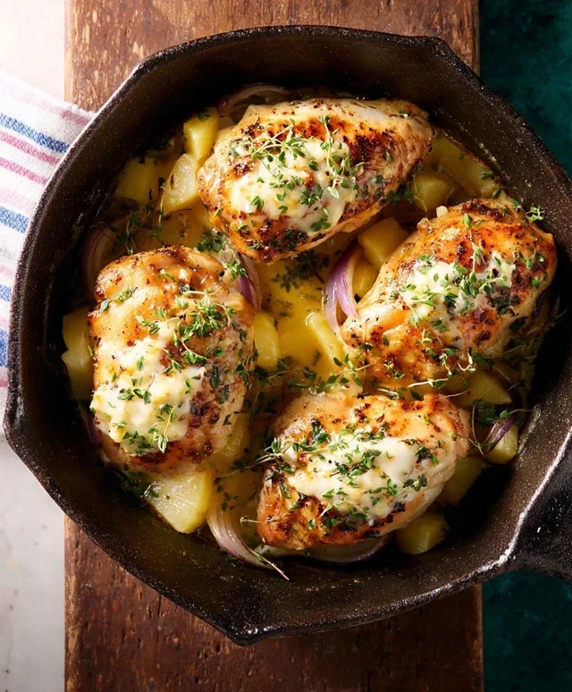 Pineapple Baked Chicken