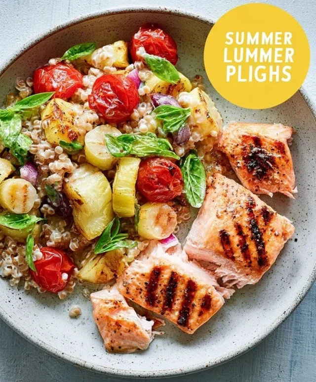 30 Fresh and Light Summer Meals