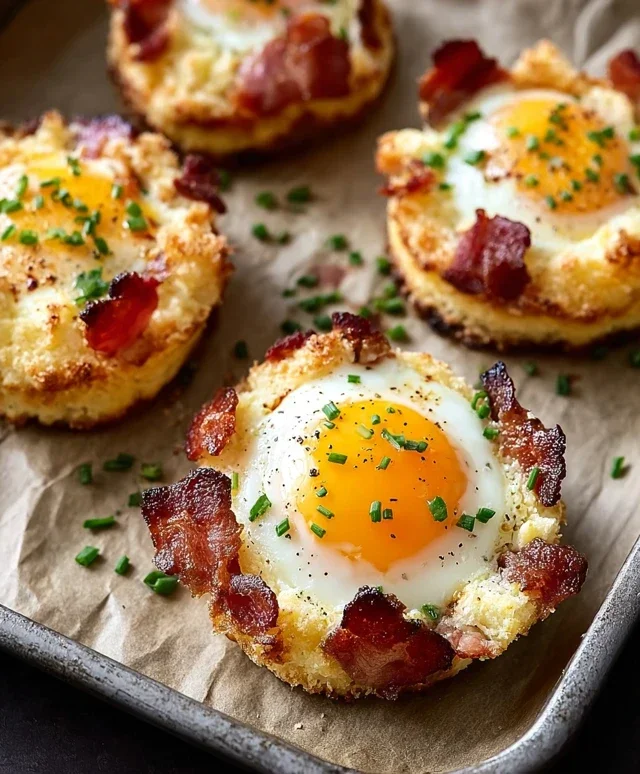 Beef Beef Bacon Parmesan & Chive Egg Clouds
