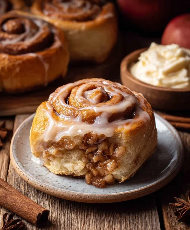 Apple Cinnamon Rolls