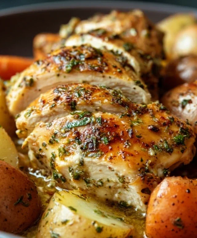 Garlic Butter Chicken Crockpot Recipe: 6-Hour Magic for Tender Bliss