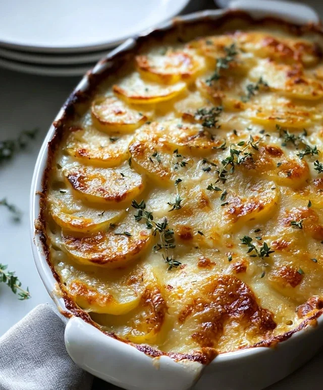 Potatoes Au Gratin