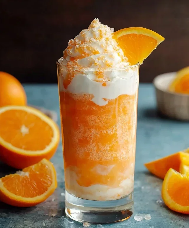 Creamsicle Dirty Soda