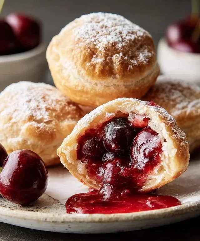 Cherry Pie Bombs