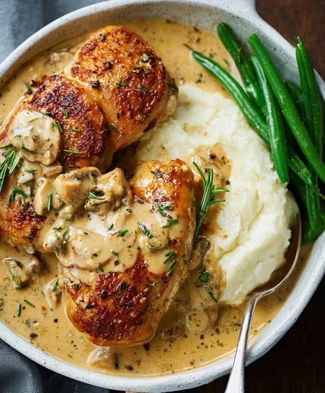 Creamy Garlic Chicken