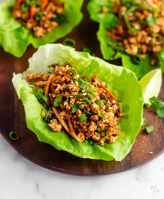 Tofu Lettuce Wraps