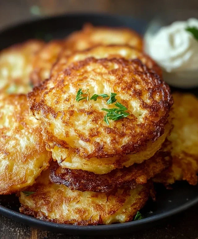 German Potato Pancakes