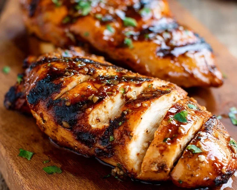 The BEST EVER Grilled Chicken Marinade